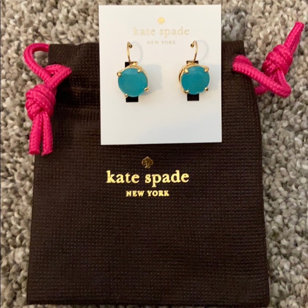 Kate Spade Turquoise Drop Earrings 🌟